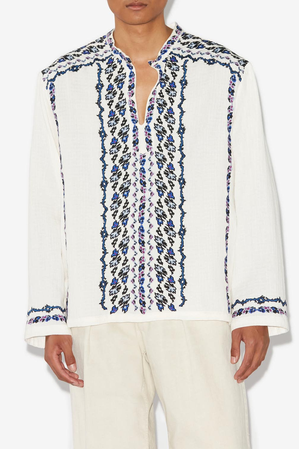 Blusa cikariah - Crudo - Man - 4