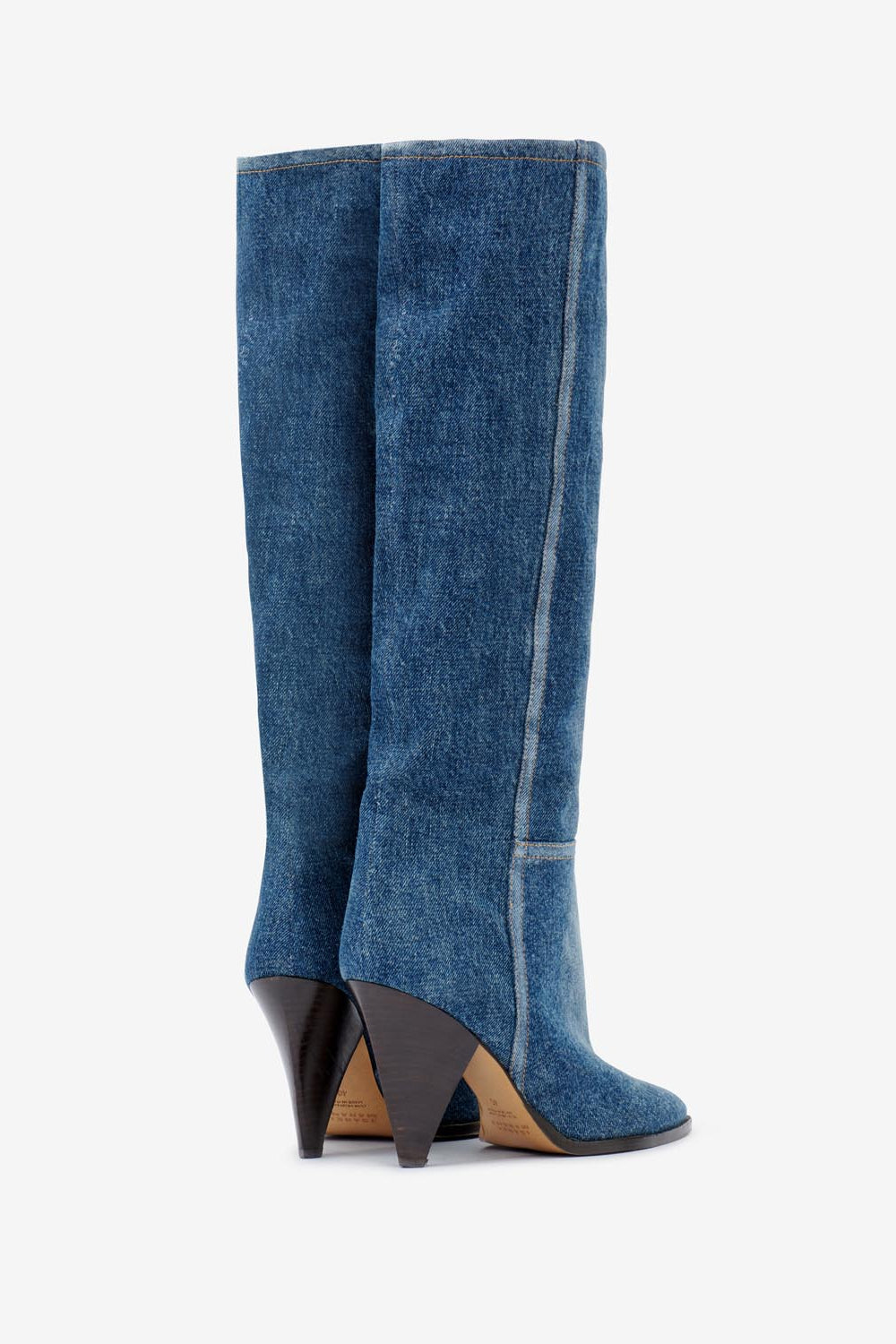 Ririo boots - Washed blue - Woman - 2