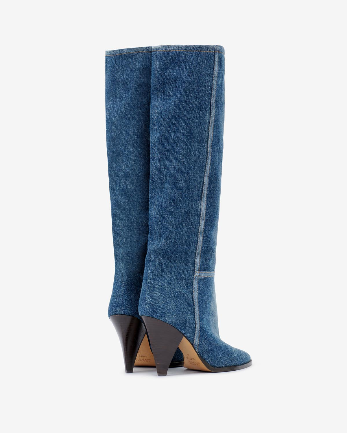 Ririo boots - Washed blue - Woman - 2