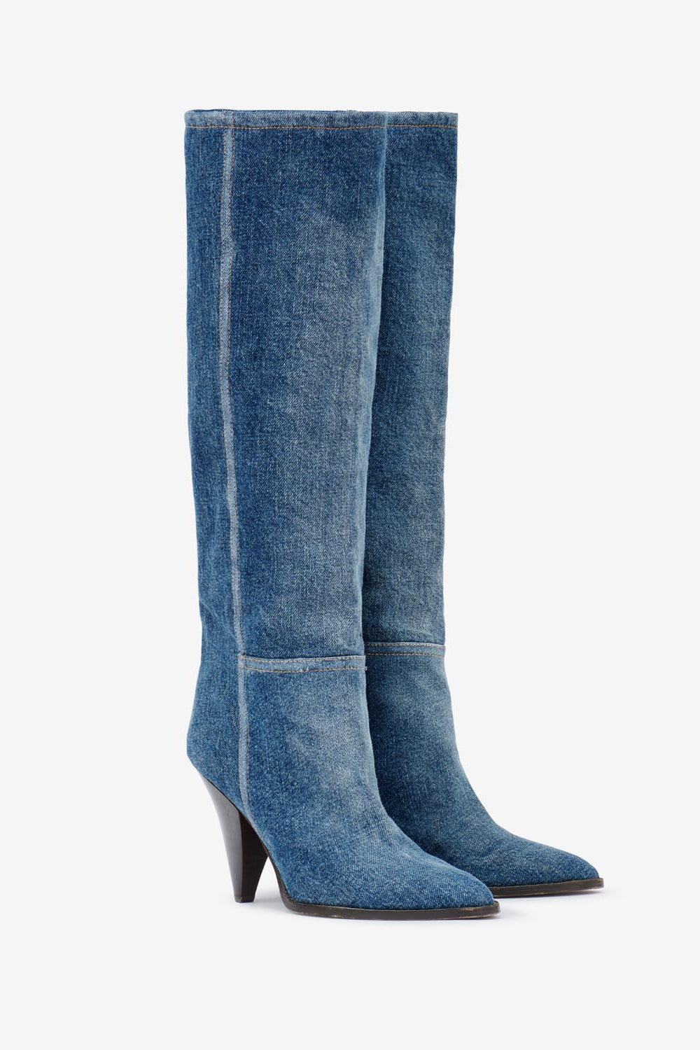 Ririo boots - Washed blue - Woman - 4