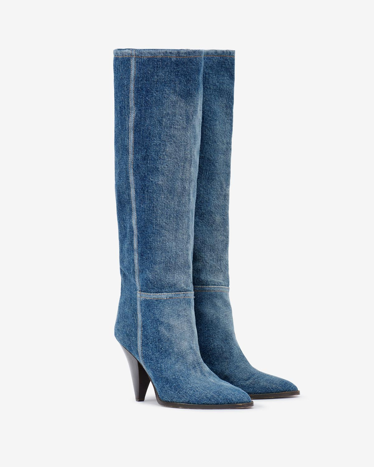 Ririo boots - Washed blue - Woman - 4