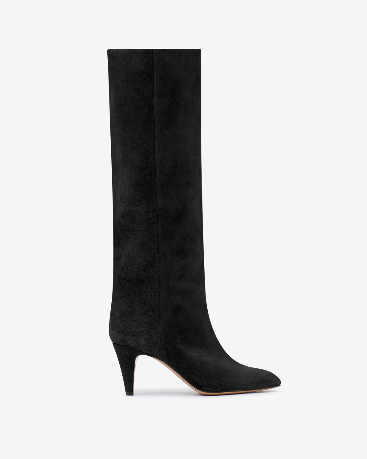 Botas de piel de ante laspi - Negro - Woman - 1