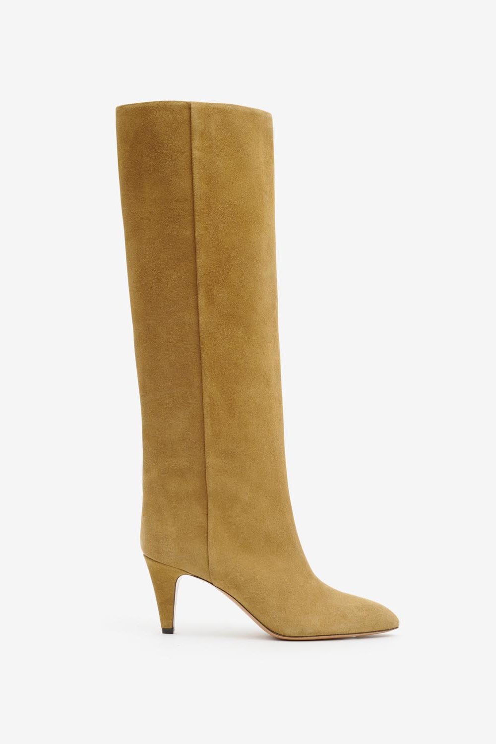 Laspi suede leather boots - Taupe - Woman - 1