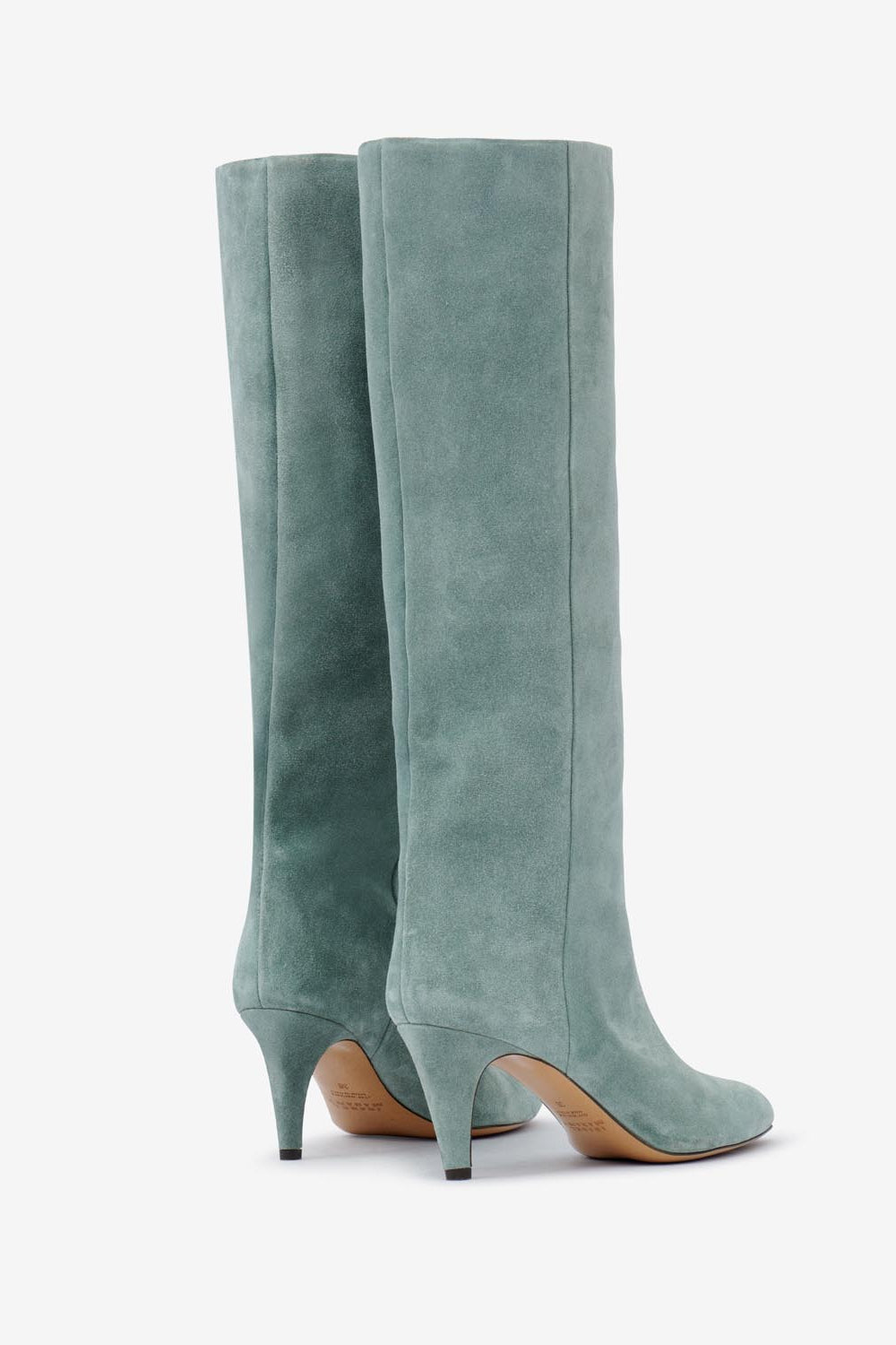 Laspi boots - Sea green - Woman - 2