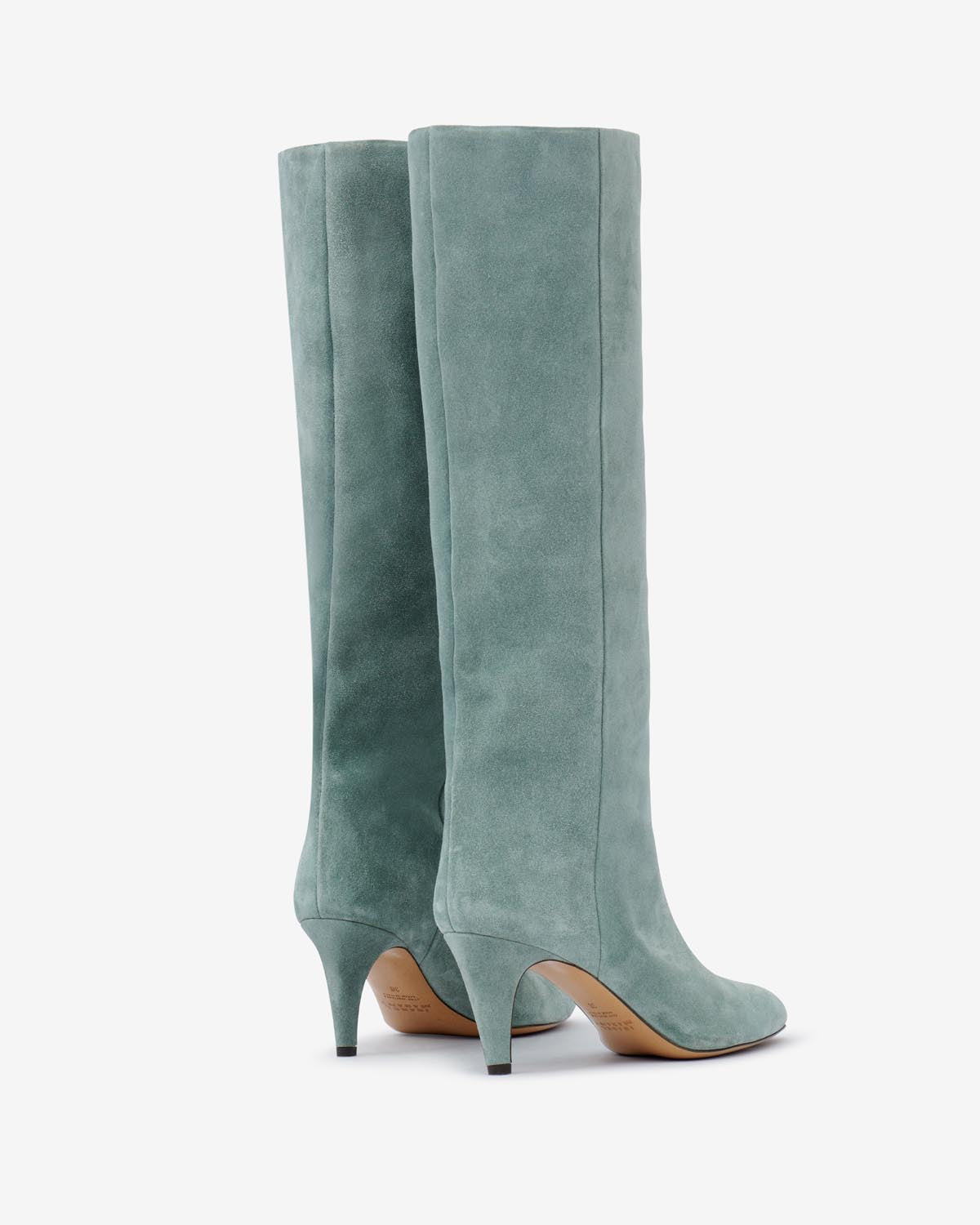 Laspi boots - Sea green - Woman - 2
