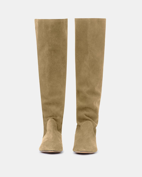 ミドルブーツ ISABEL MARANT Women Boots BO0196FAC1A10S67SA Beige Isabel Marant Boots - Beige - Women | BO0196FAC1A10S67SA