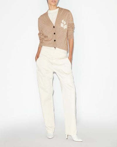 Karin cardigan - Camel - Woman - 2