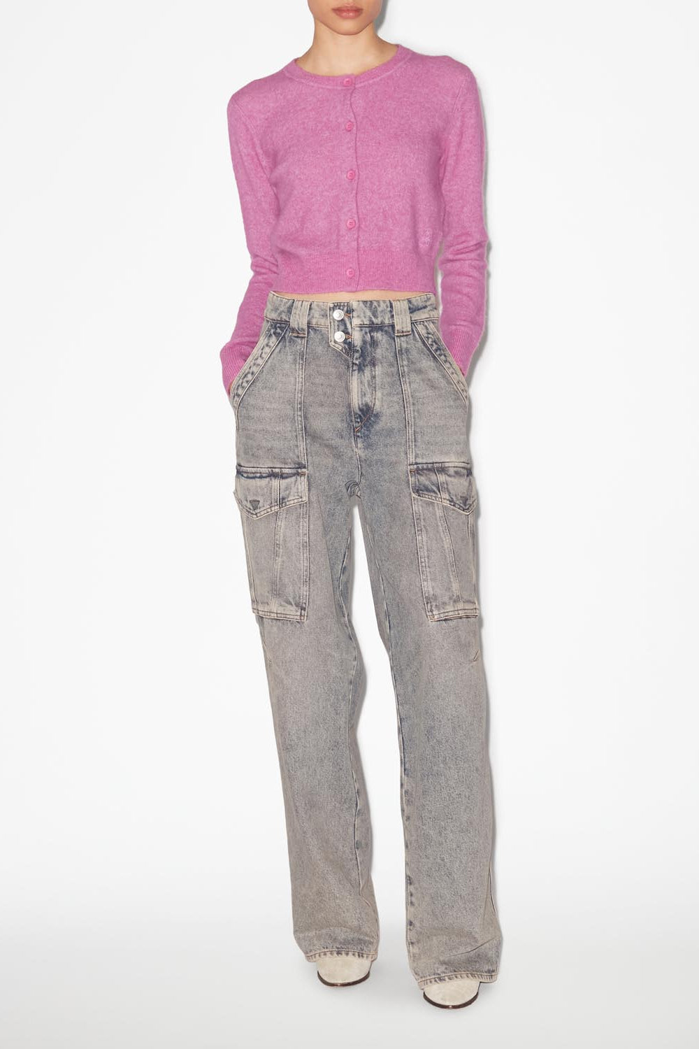 Nity cardigan - Viola - Woman - 3