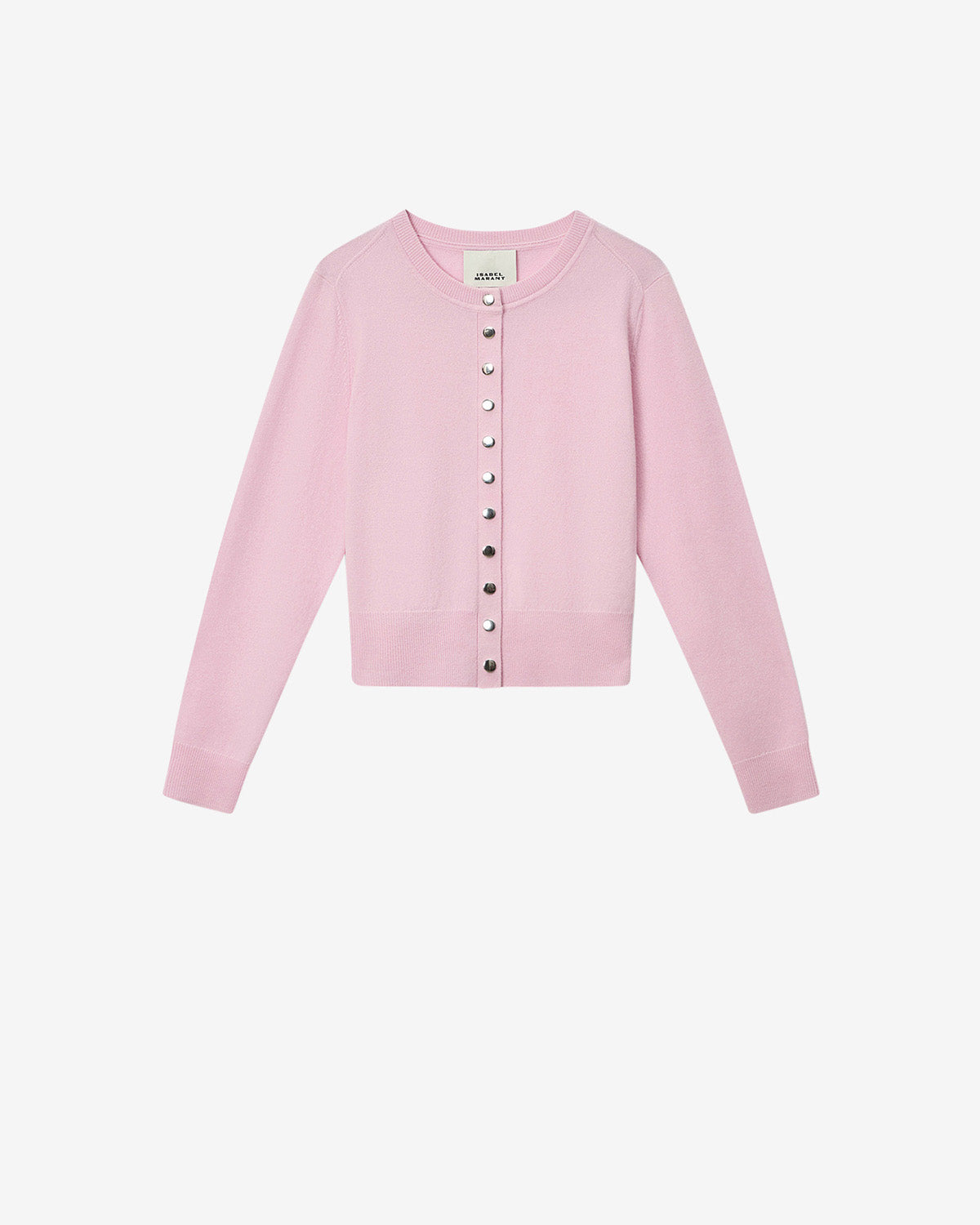 IDESIA CARDIGAN Woman pink | ISABEL MARANT Official online store