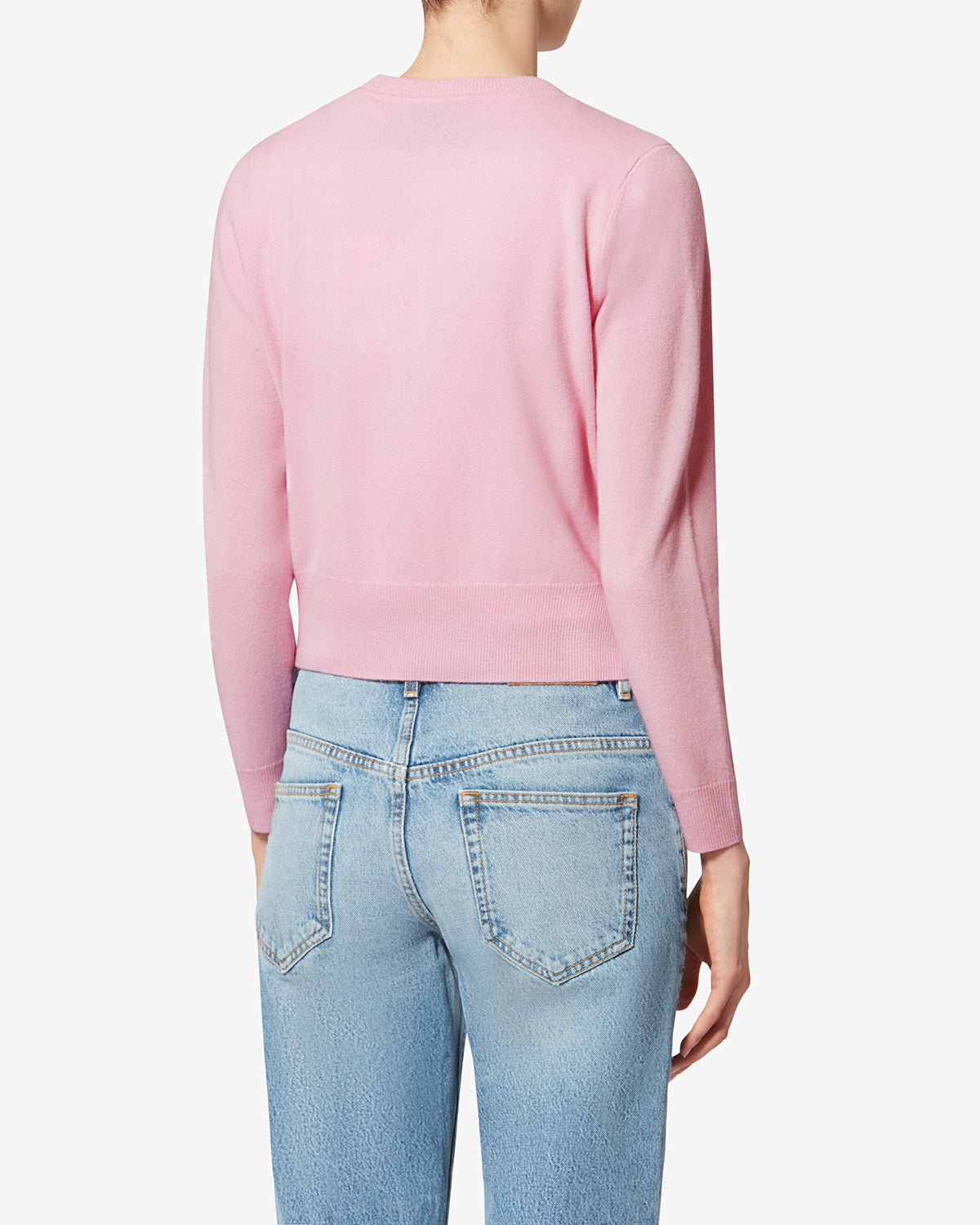 IDESIA CARDIGAN Woman pink | ISABEL MARANT Official online store