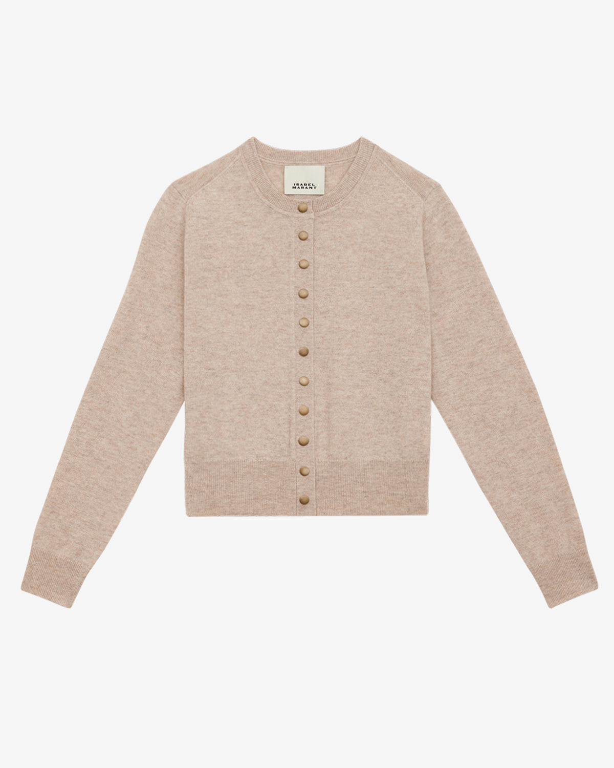 Idesia cardigan Woman Light beige 1