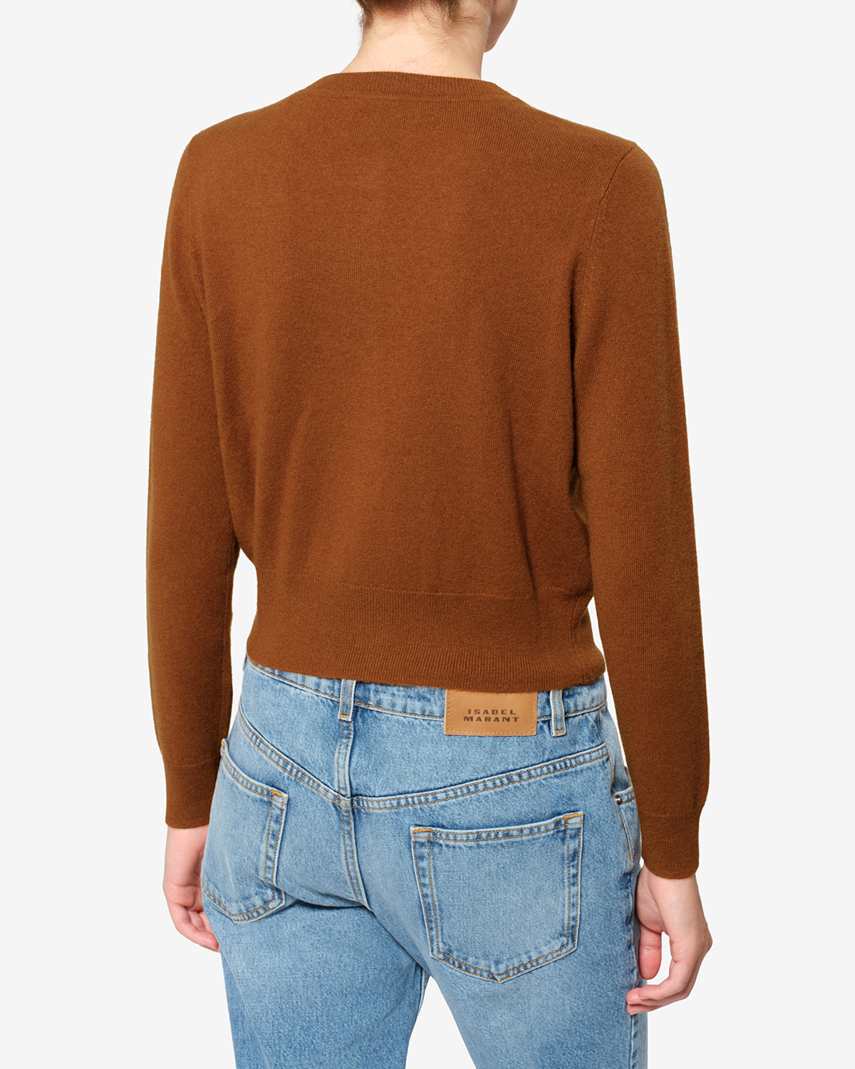 caramel Britishcollection カーディガン Idesia wool cardigan Woman caramel | ISABEL MARANT Official online