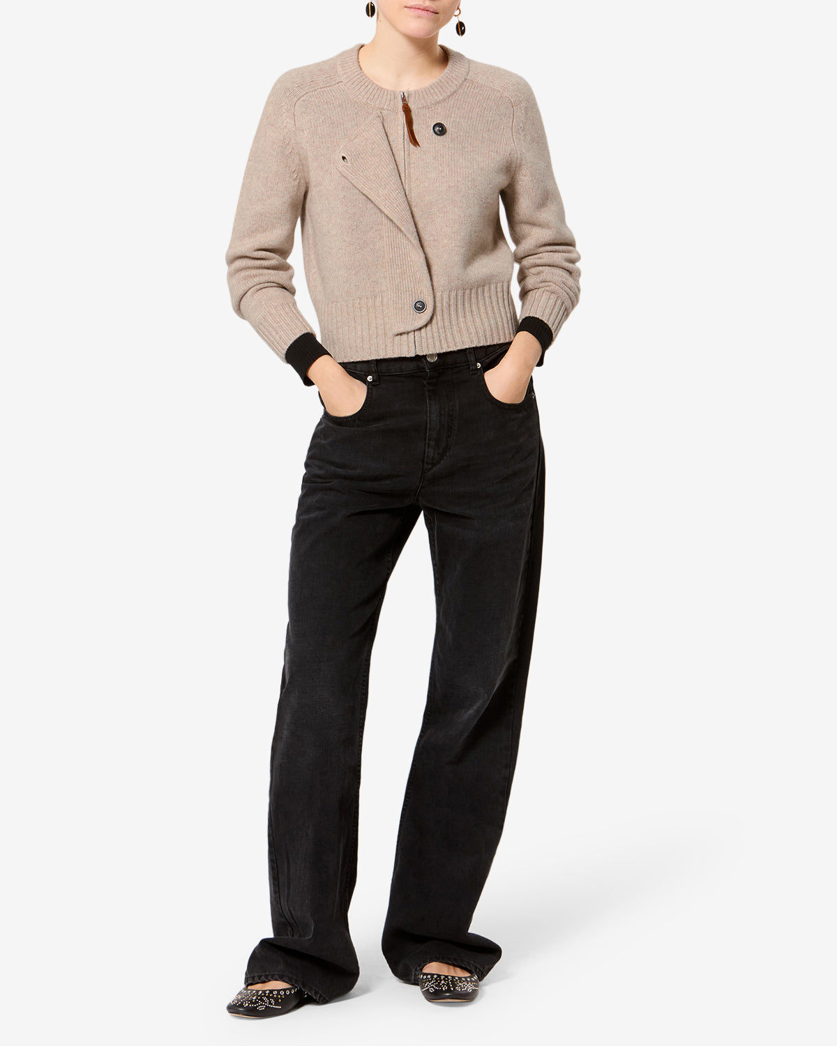 MURIELLE CARDIGAN • ISABEL MARANT