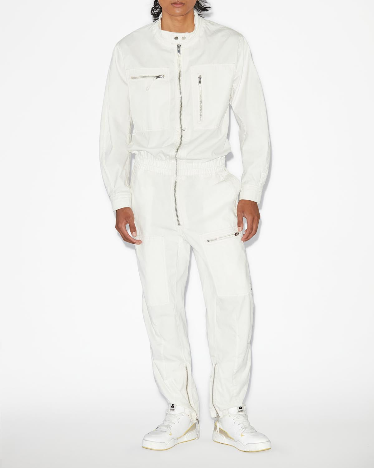 Nelio 오버롤 - 에크루 - Man - 1