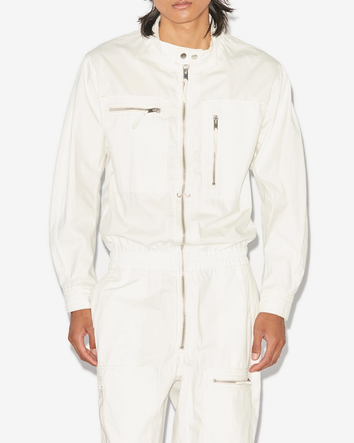 Nelio 오버롤 - 에크루 - Man - 3