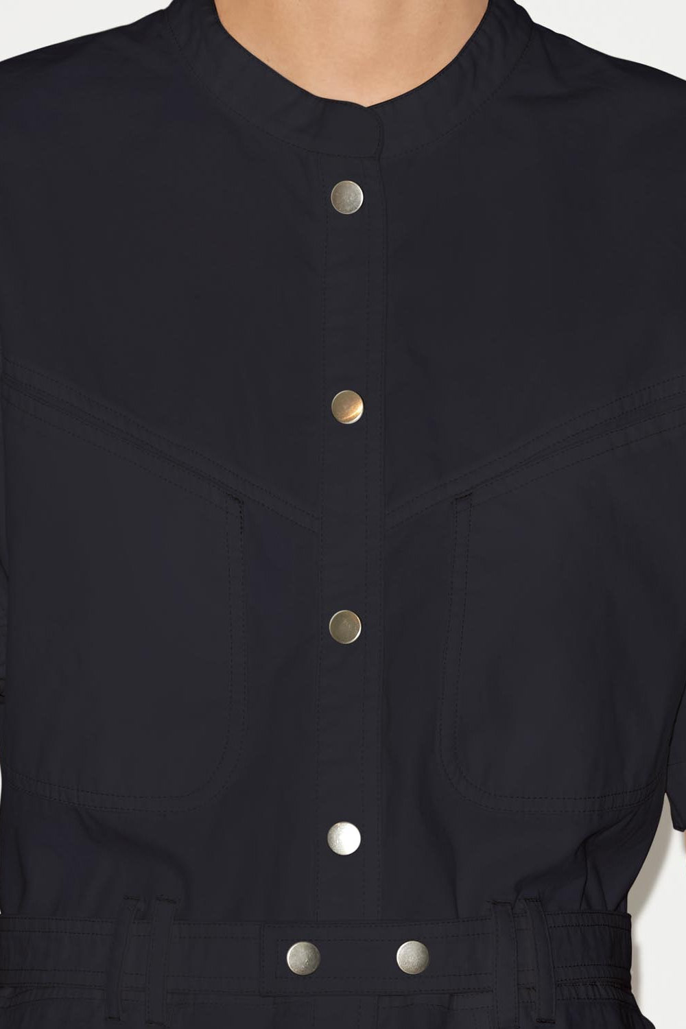 Salopette kiara - Noir délavé - Woman - 3