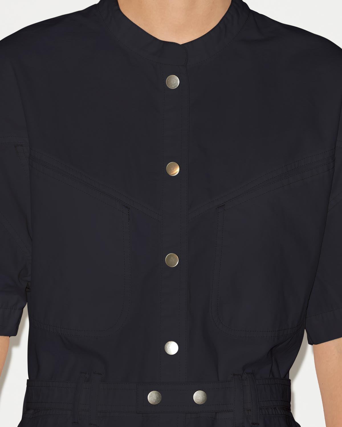 Kiara overall - Black - Woman - 2