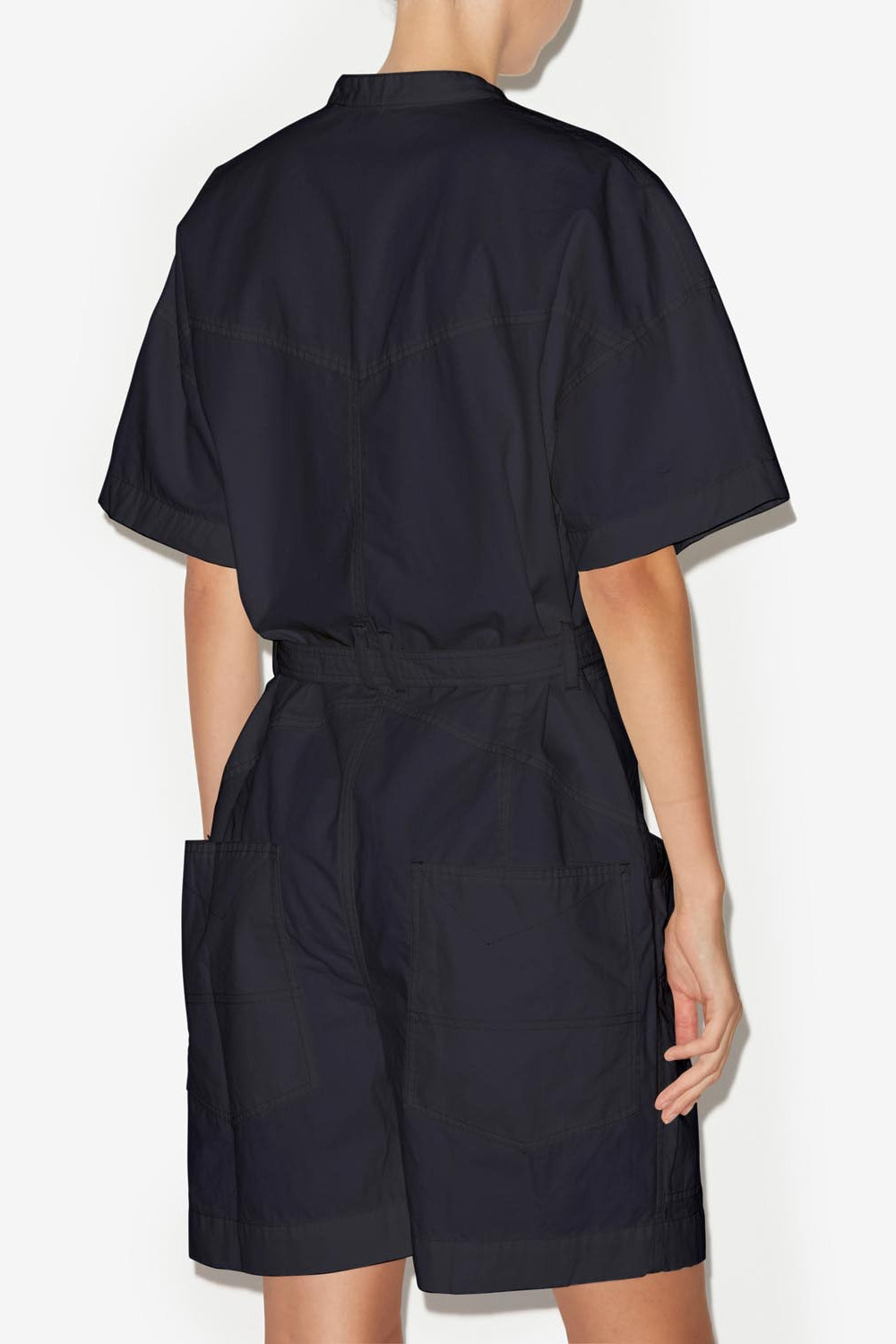 Salopette kiara - Noir délavé - Woman - 5