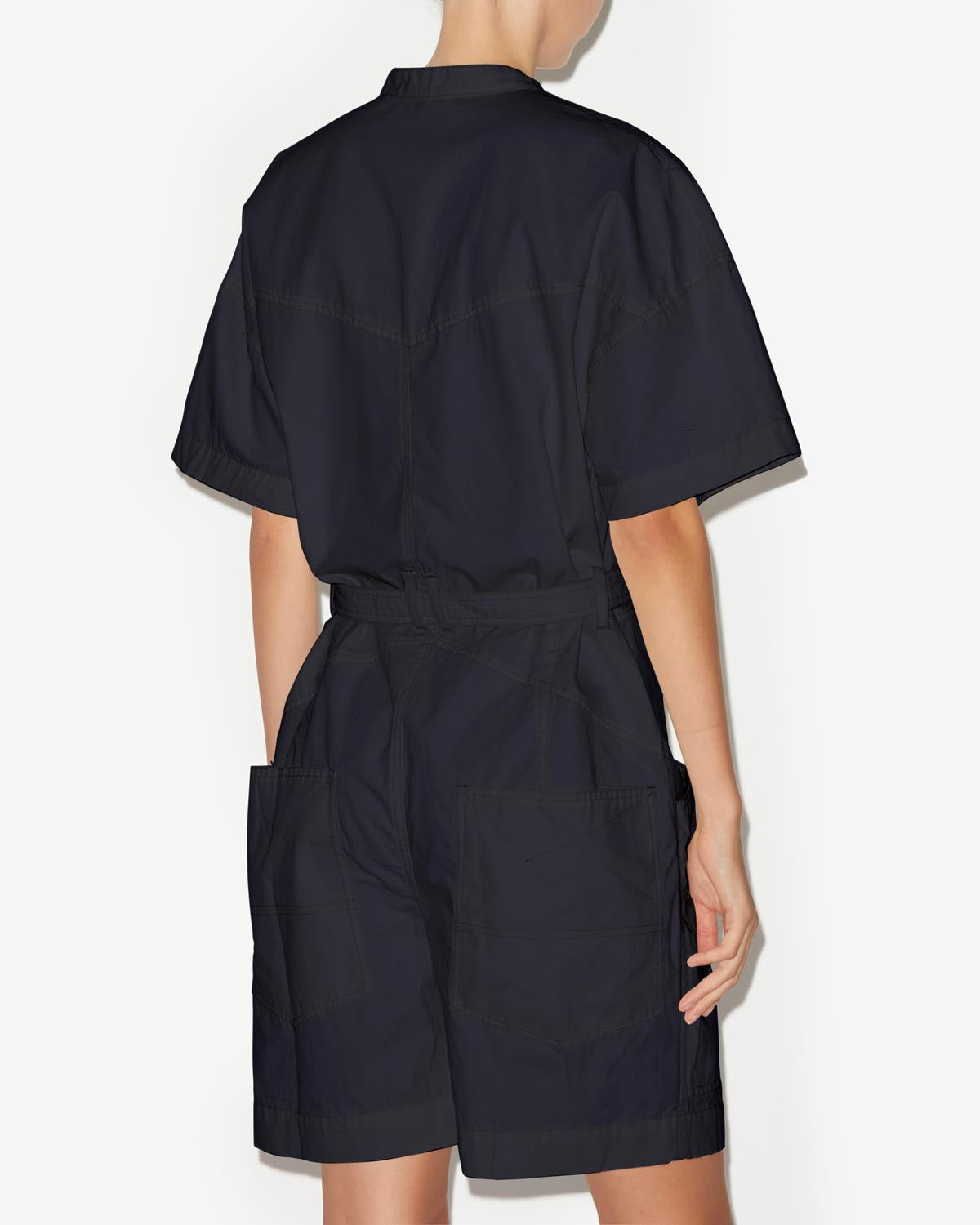 Kiara overall - Black - Woman - 4
