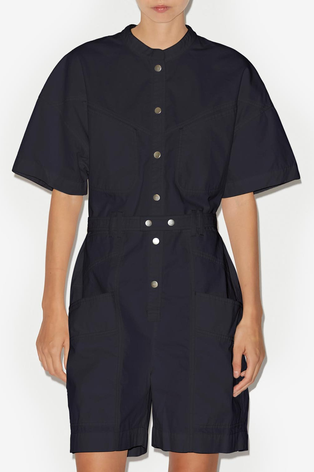 Salopette kiara - Noir délavé - Woman - 4