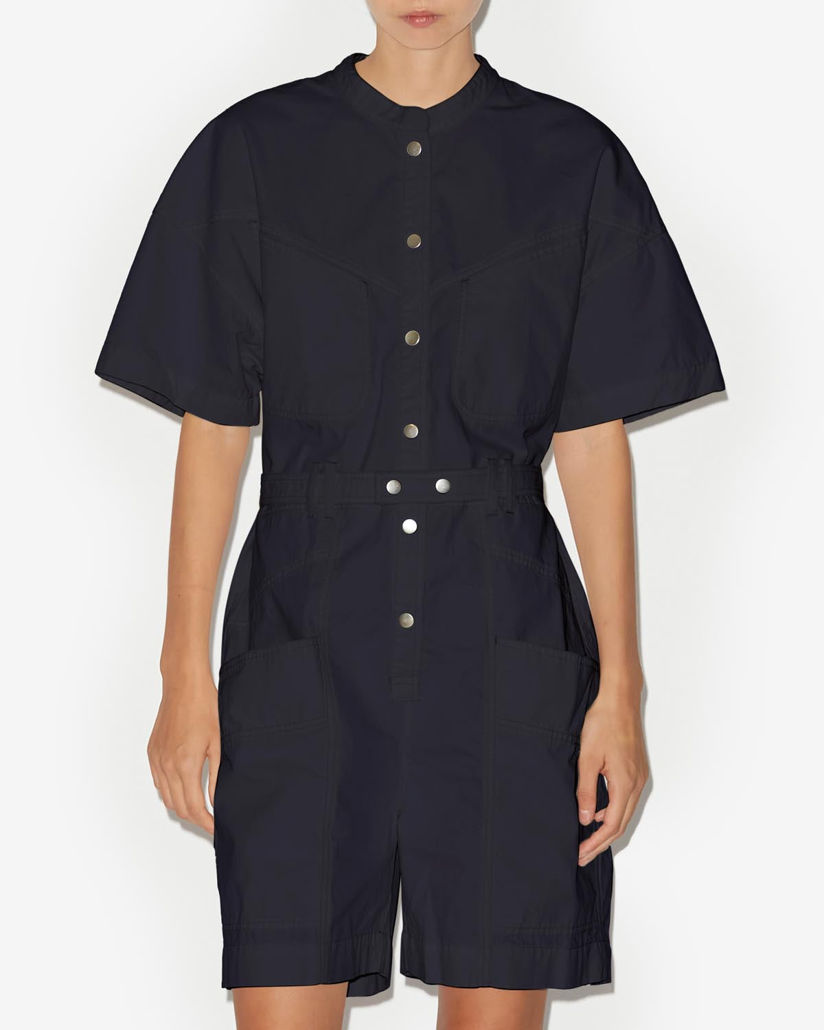 Kiara overall - Black - Woman - 3