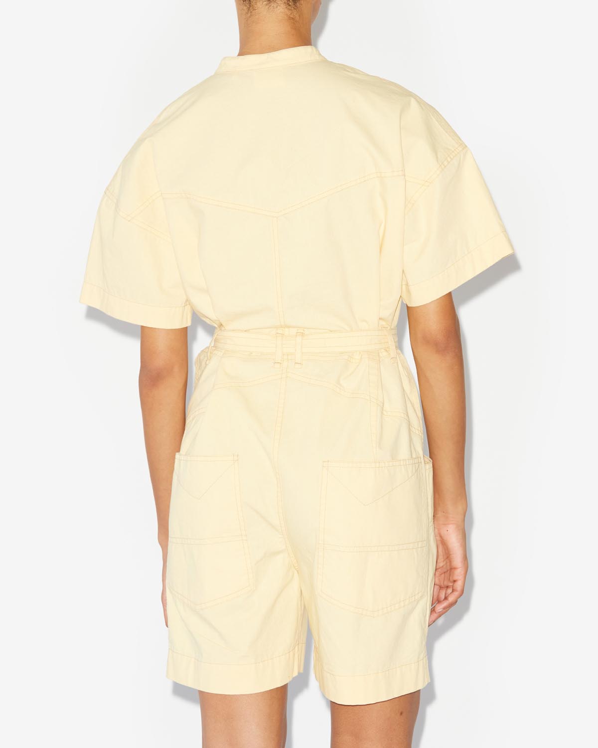 Kiara overall - Sunlight - Woman - 4