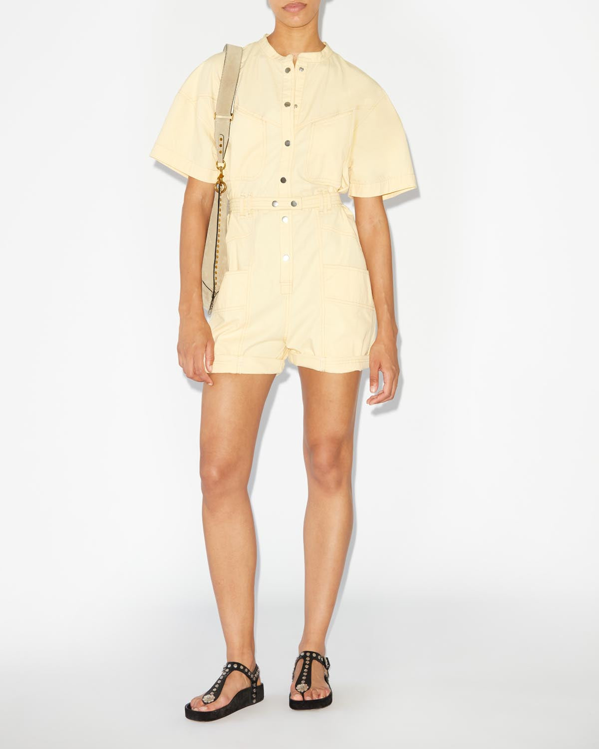 Kiara overall - Sunlight - Woman - 1