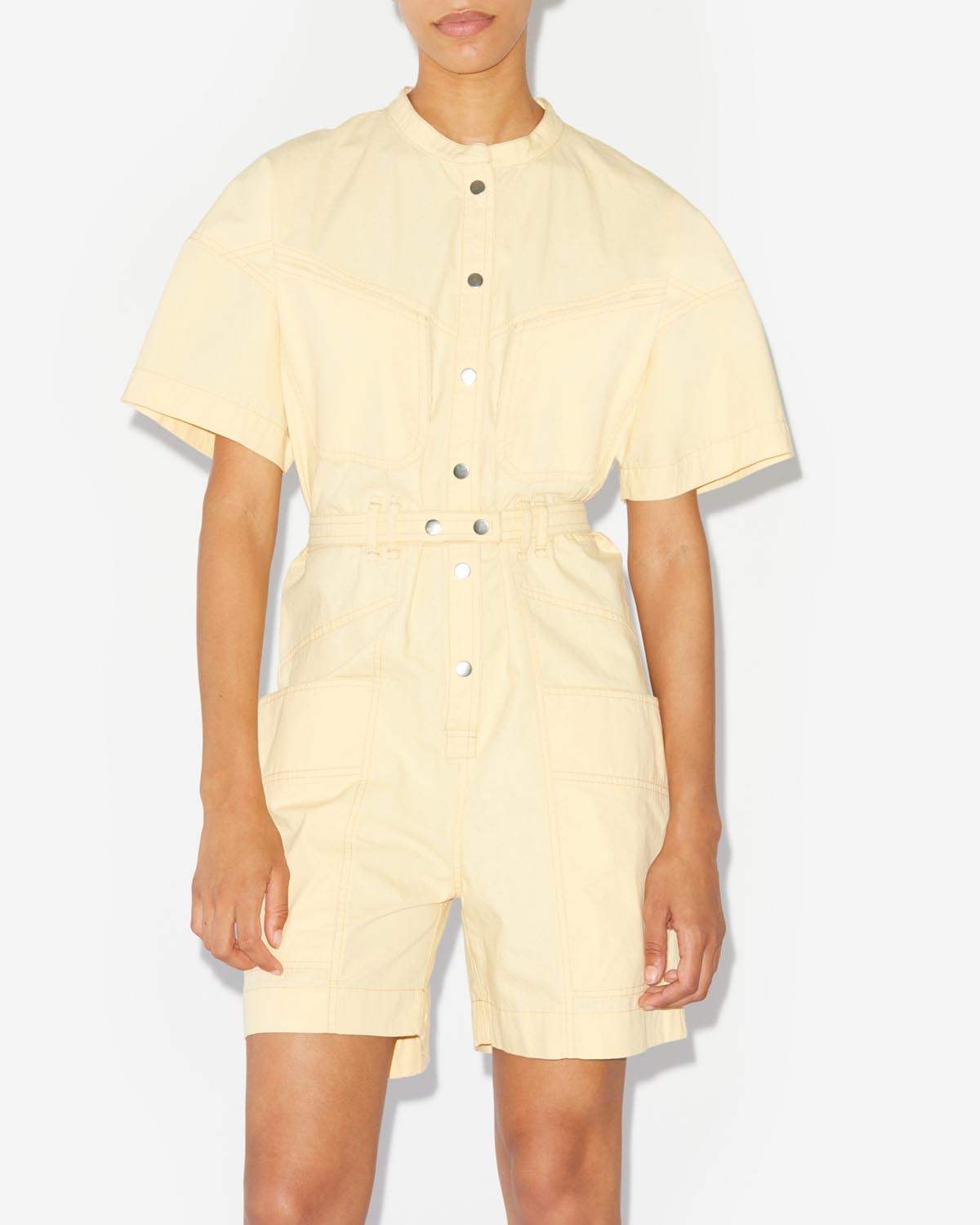 Kiara overall - Sunlight - Woman - 3