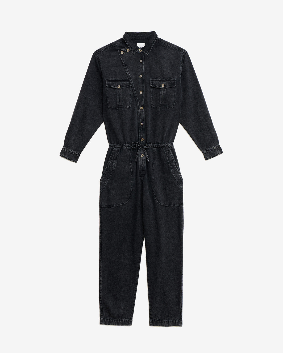 Tuta jumpsuit chelby Man Vintage black 4