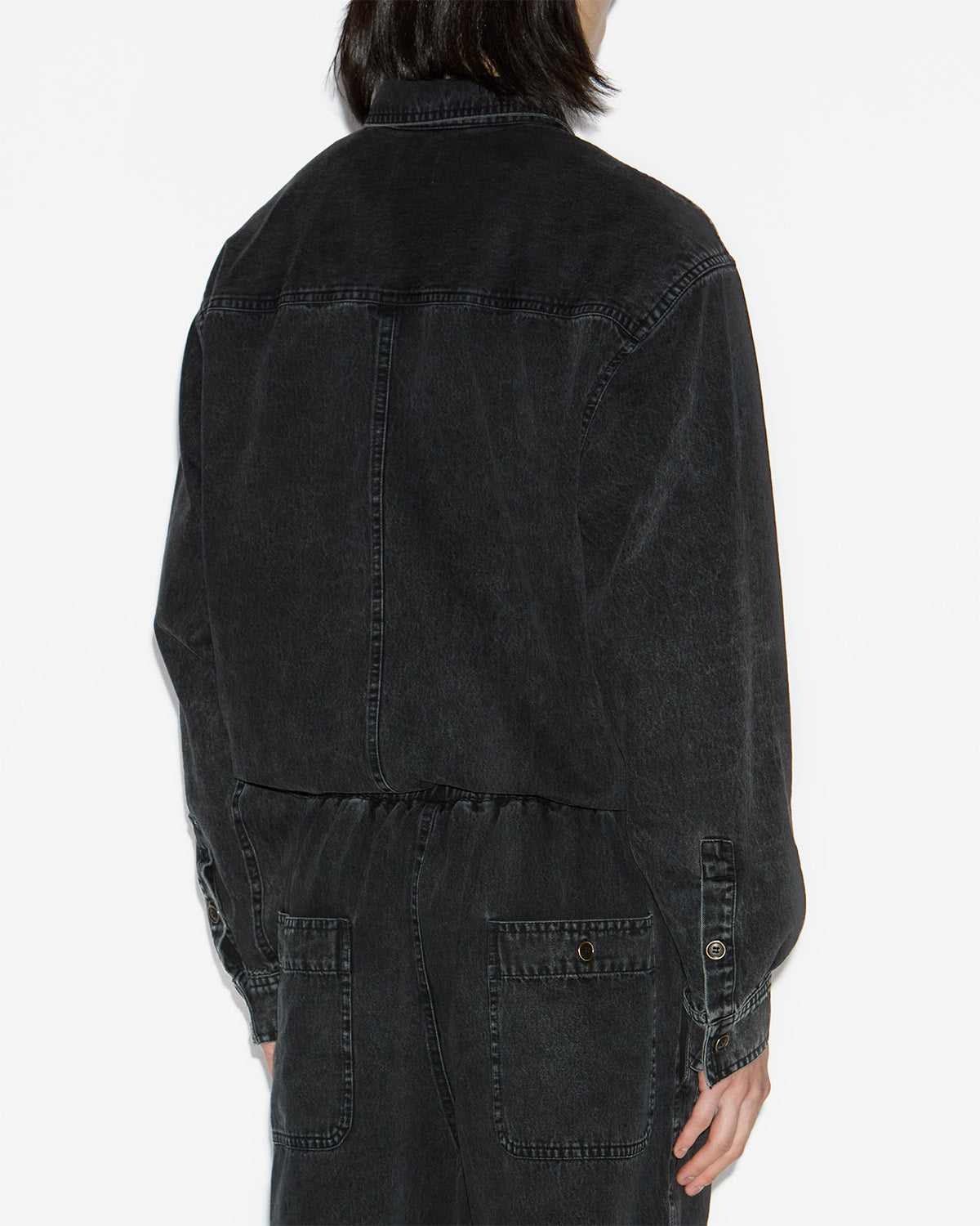 Tuta jumpsuit chelby Man Vintage black 4