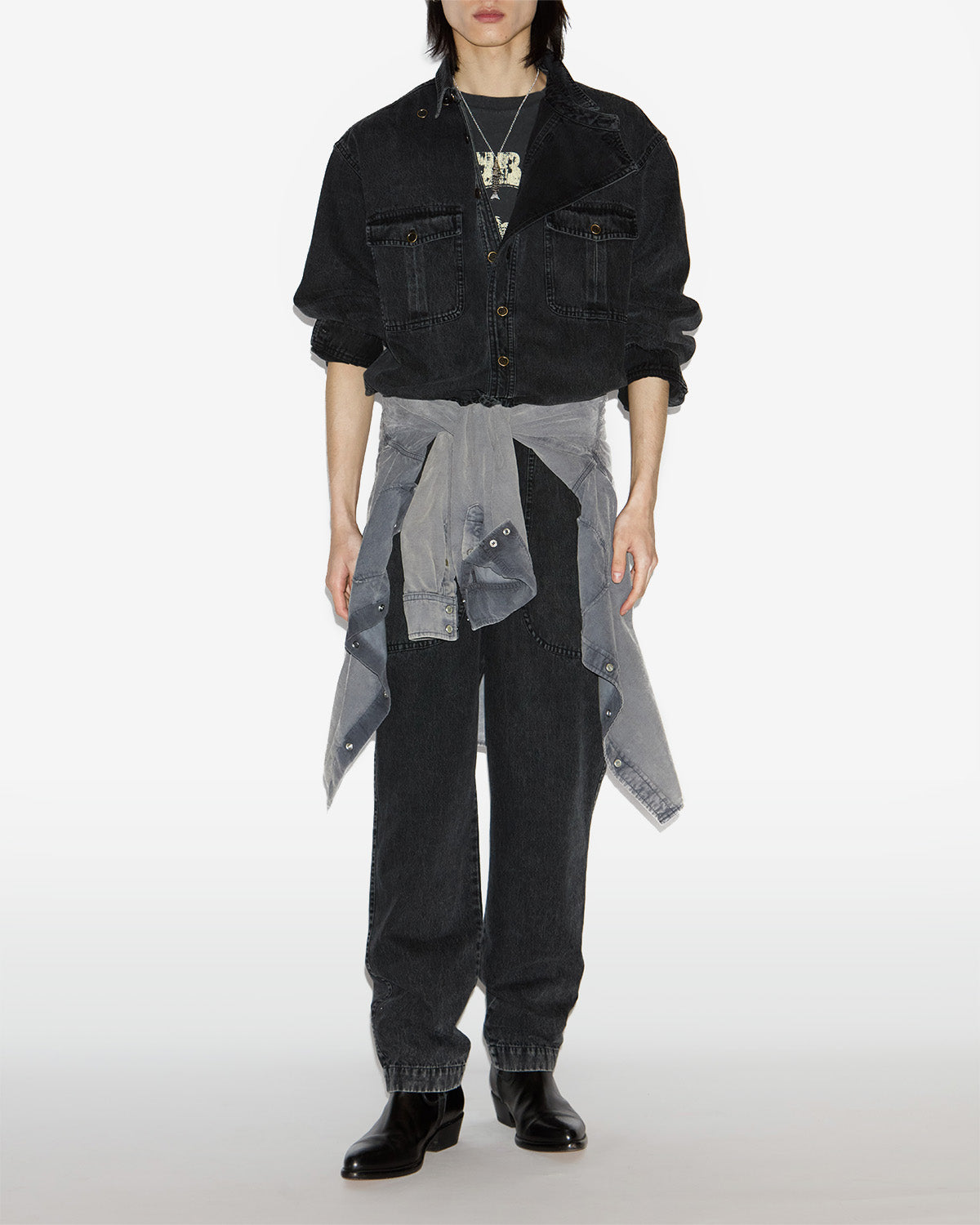 Tuta jumpsuit chelby Man Vintage black 4