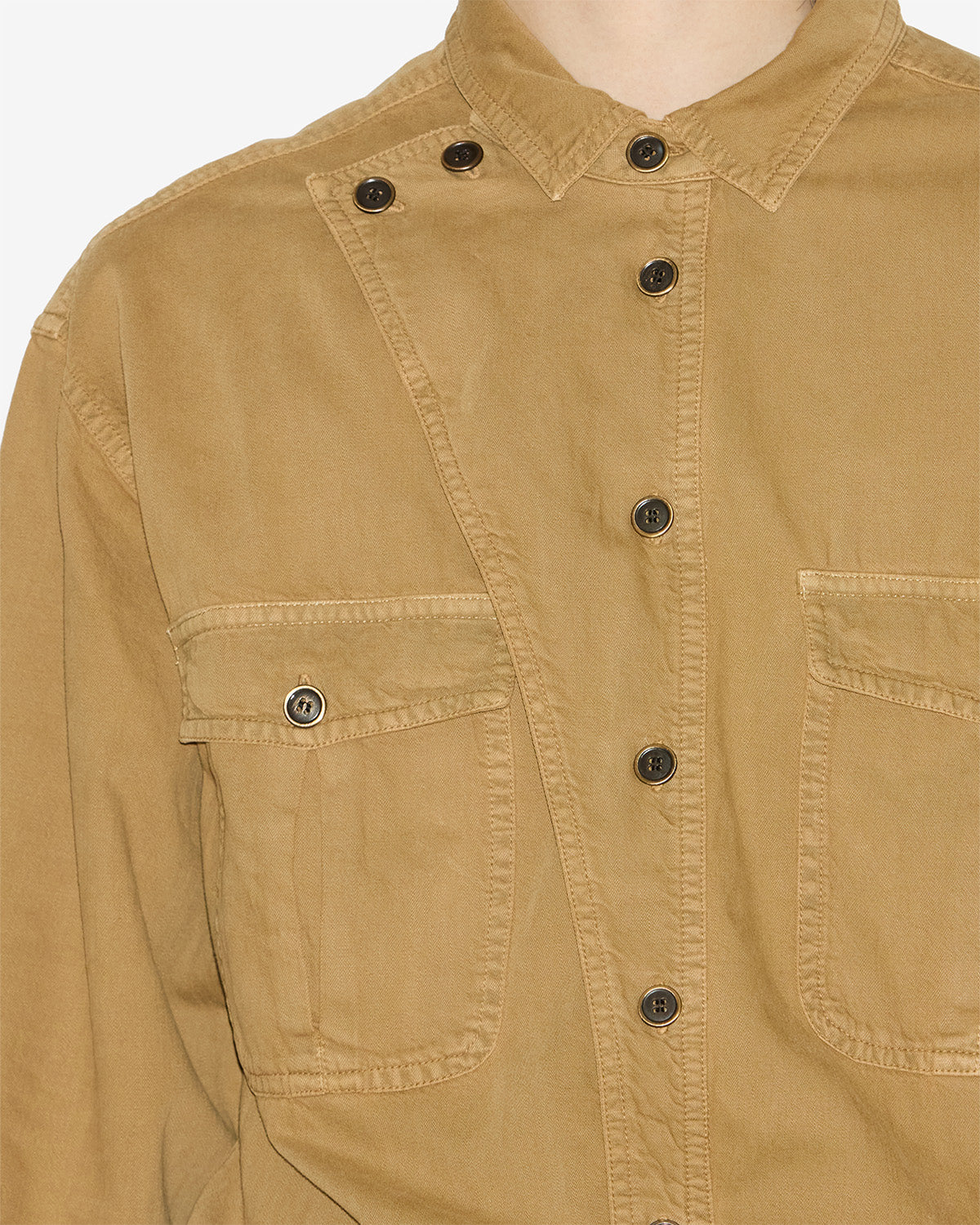 Tuta jumpsuit chelby Man Bronzo 4