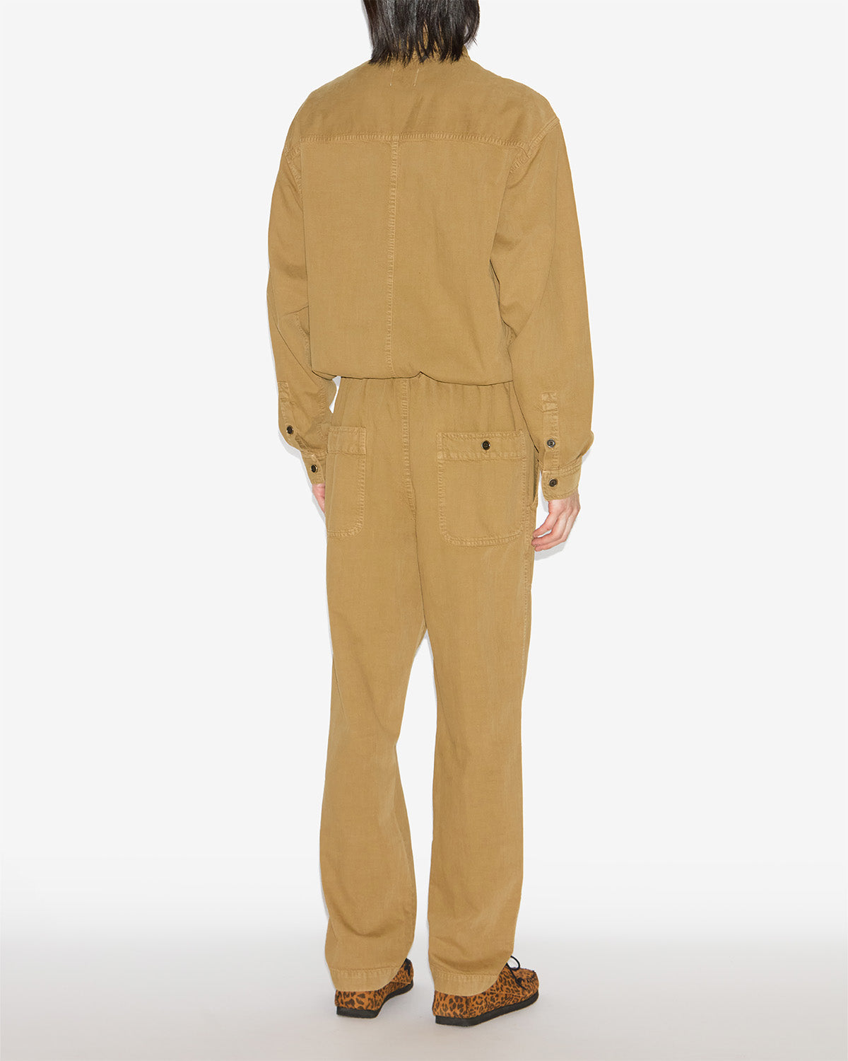 Tuta jumpsuit chelby Man Bronzo 4