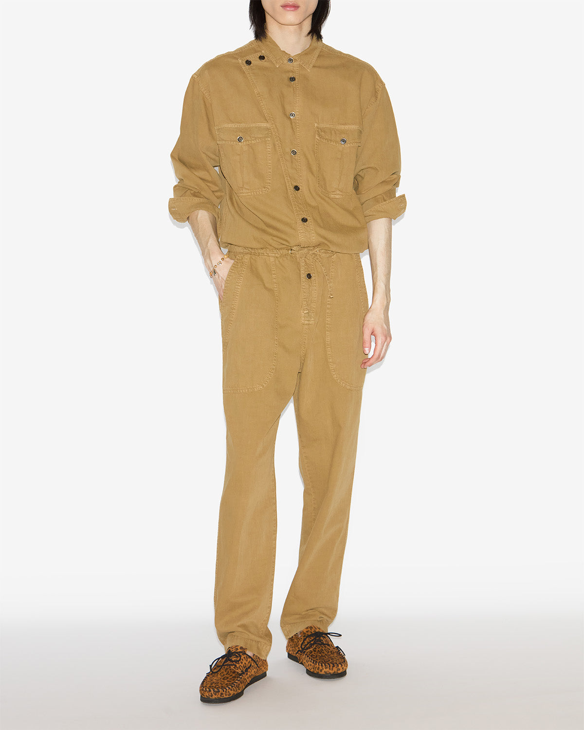 Tuta jumpsuit chelby Man Bronzo 4