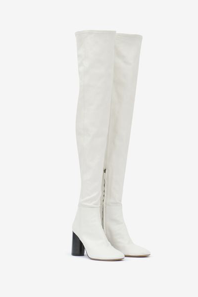 Cuissardes lelta - Blanc - Woman - 8