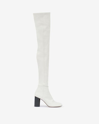 Lelta オーバーニーブーツ - 白 - Woman - 2