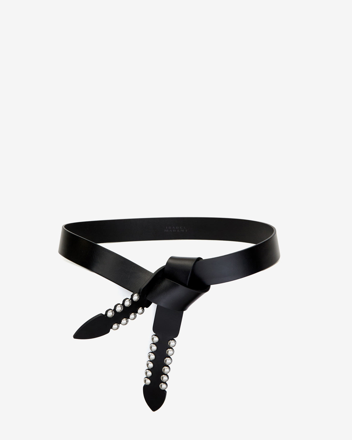 Lecce belt Woman Black and silver 3