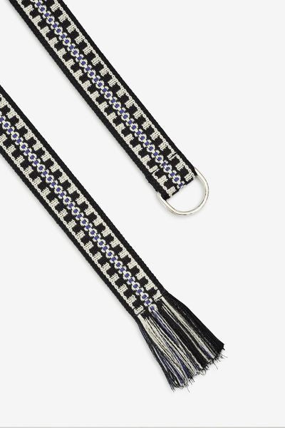 Nyessa gürtel - Black-blue - Woman - 11