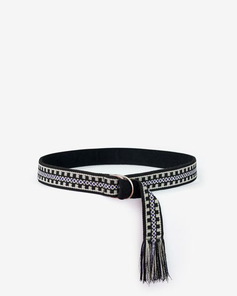 Nyessa Belt Woman black-blue | ISABEL MARANT Official online store