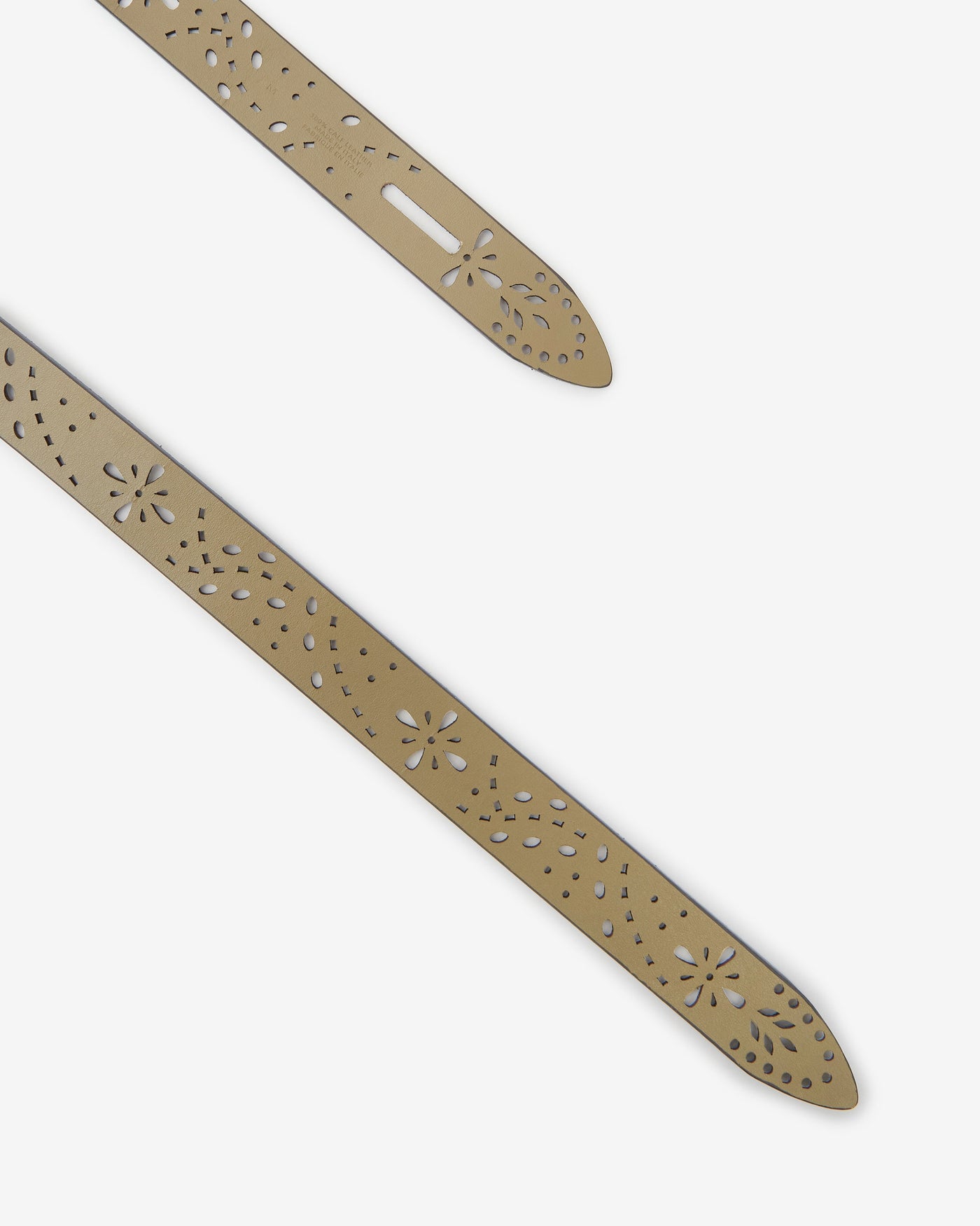 Gürtel zum binden lecce - Bronze - Woman - 3