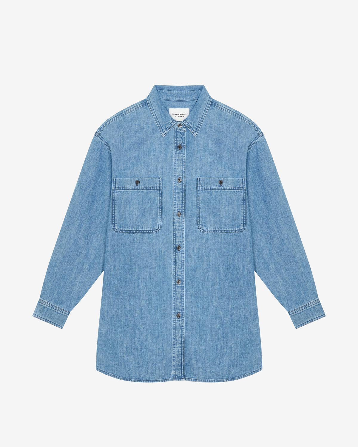 Verane shirt - Blue - Woman - 5