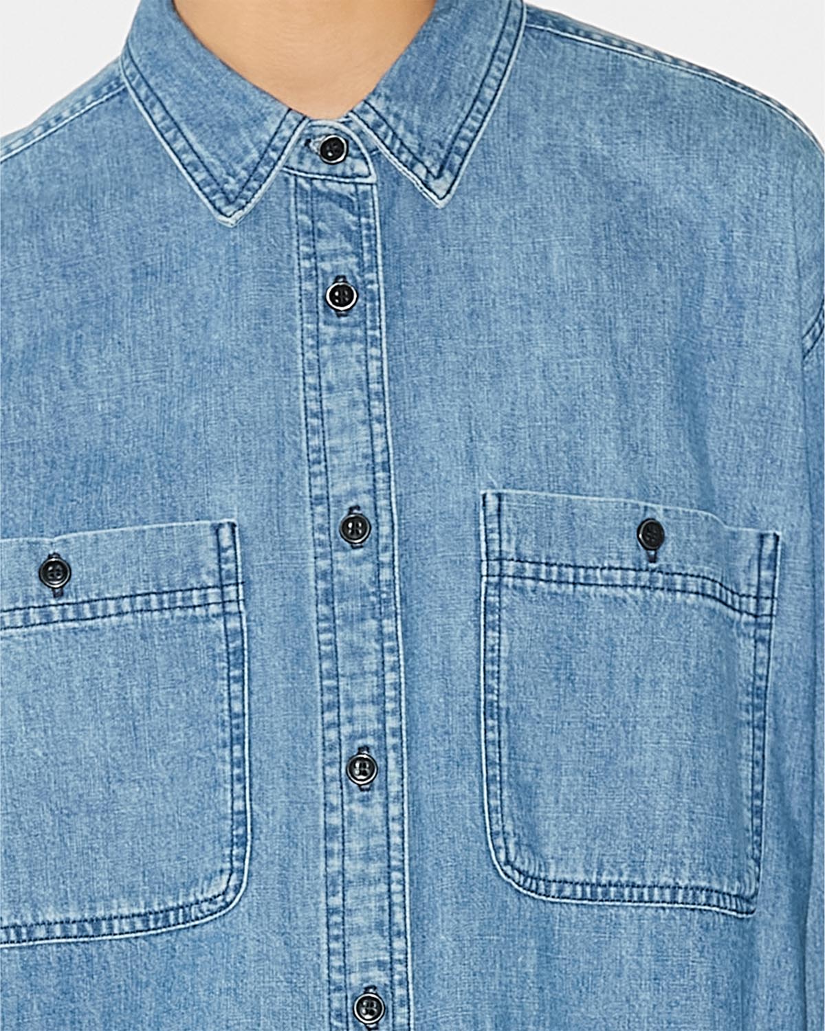 Verane shirt - Blue - Woman - 2