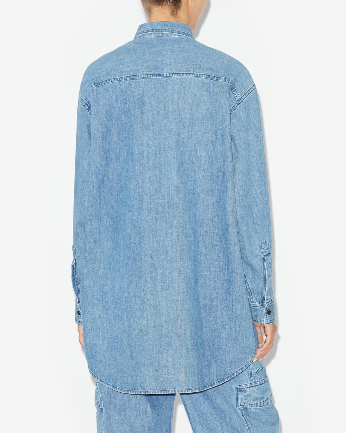 Verane shirt - Blue - Woman - 4