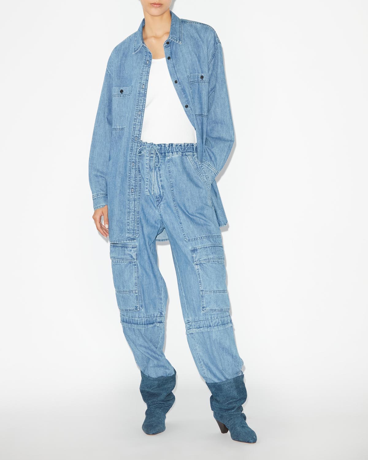 Verane shirt - Blue - Woman - 1