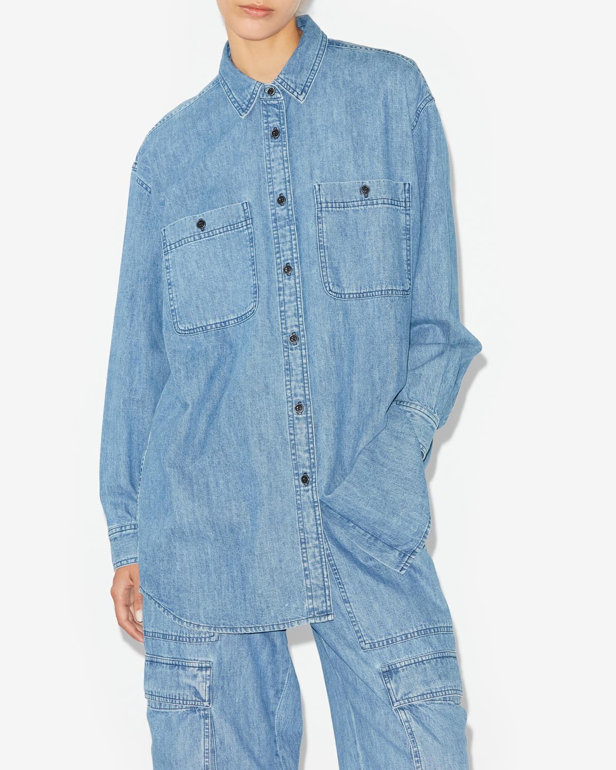 Verane shirt - Blue - Woman - 3