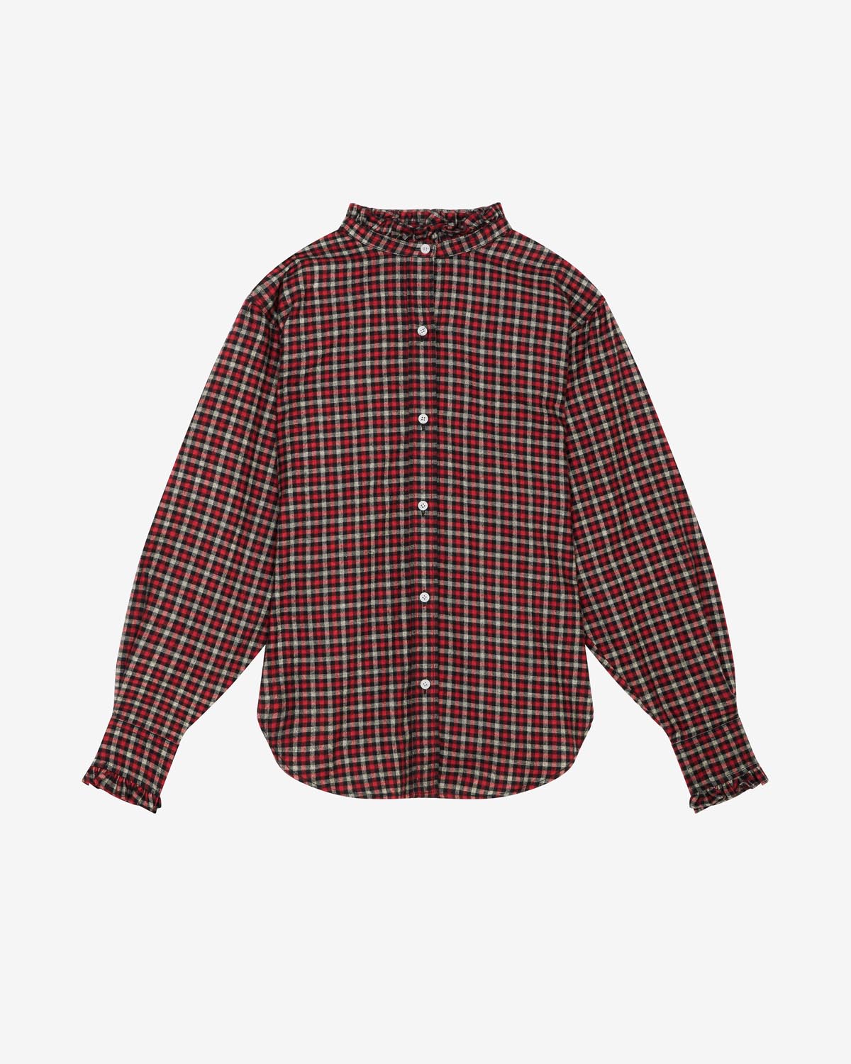 Saoli shirt - Red - Woman - 4