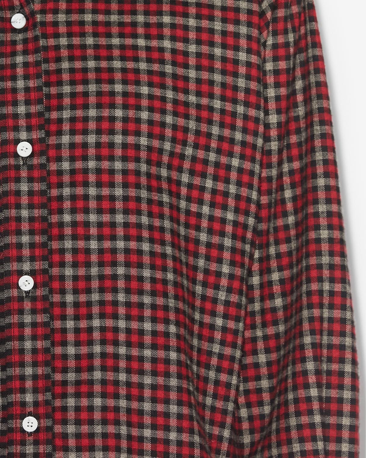 Saoli shirt - Red - Woman - 2