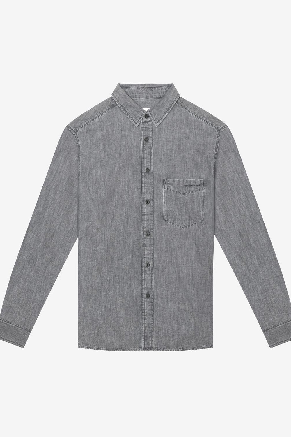 Camisa lako - Gris oscuro - Man - 1