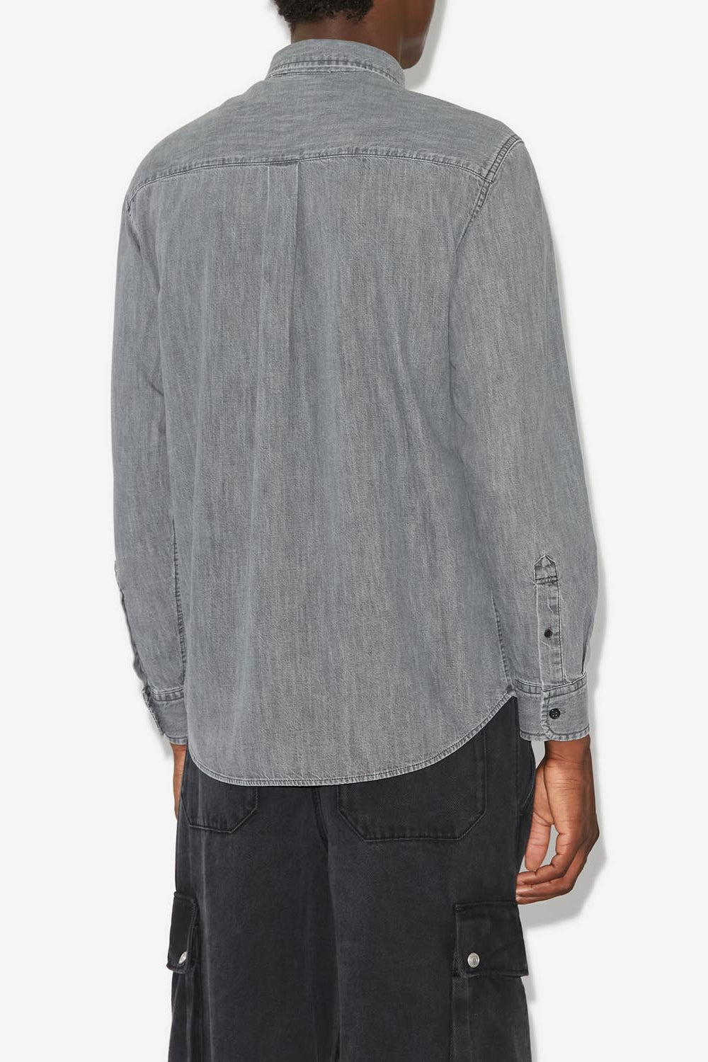 Camisa lako - Gris oscuro - Man - 5