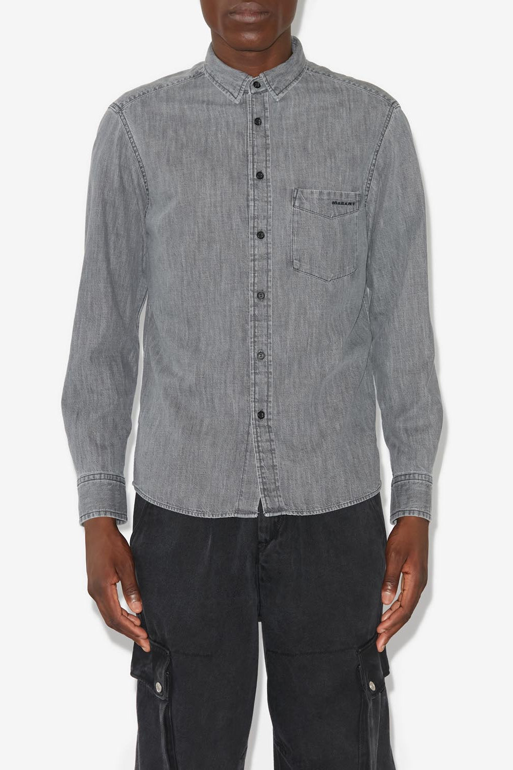 Camisa lako - Gris oscuro - Man - 4